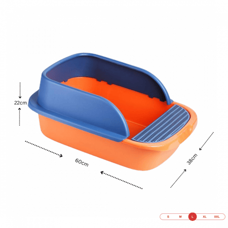 صندوق رمل القطط 4201