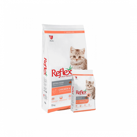 ريفليكس طعام للقطط الصغيرة بالدجاج