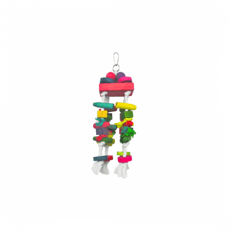 فان بيت | لعبة خشبية للطيور LBW0018