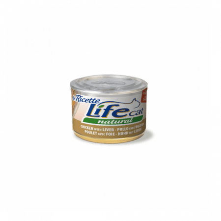 لايف كات طعام للقطط بالدجاج والكبد والجزر