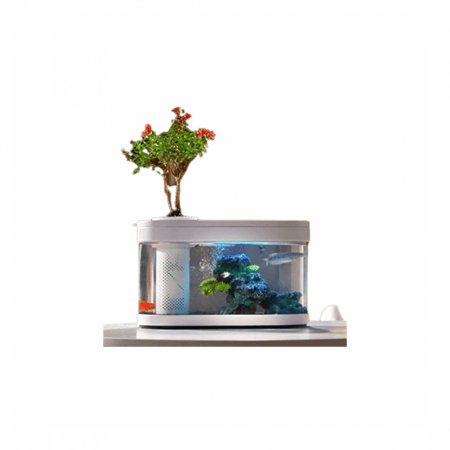 حوض السمك بتقنية أكوابونيكس