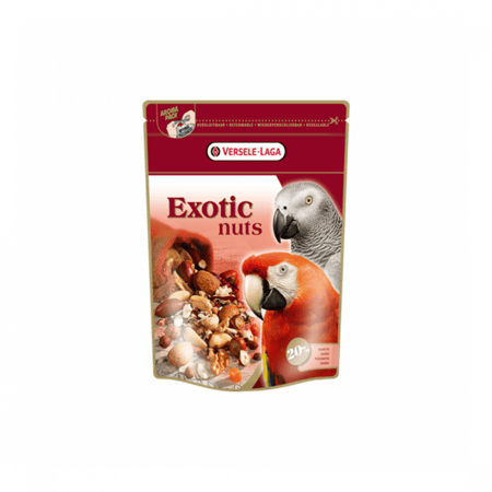 فيرسل لاقا | بريستيج مكافئات بالمكسرات لطيور الببغاء