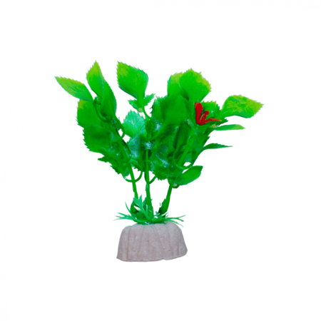 نبتة بلاستيكية لزينة أحواض السمك