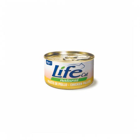 لايف كات طعام للقطط بدجاج الفيليه