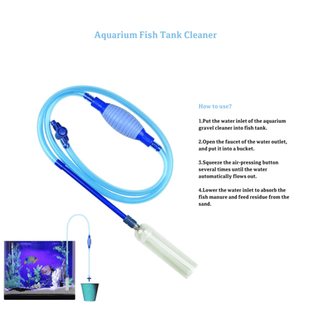 عدّة تغيير مياء الاحواض