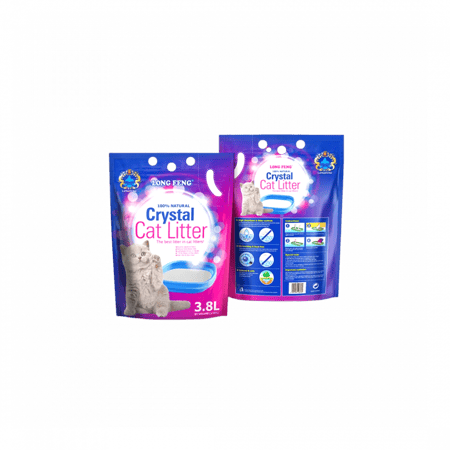 لونج فينج | رمل كريستال الخزامى للقطط