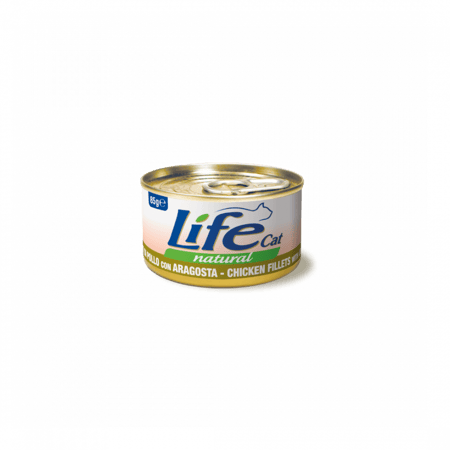 لايف كات طعام للقطط بدجاج الفيليه وسرطان البحر