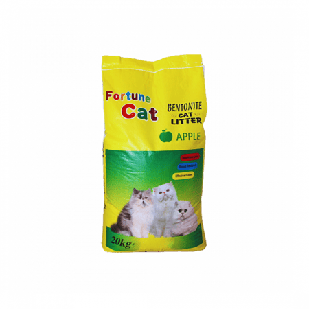 فورتون كات | رمل للقطط برائحة التفاح