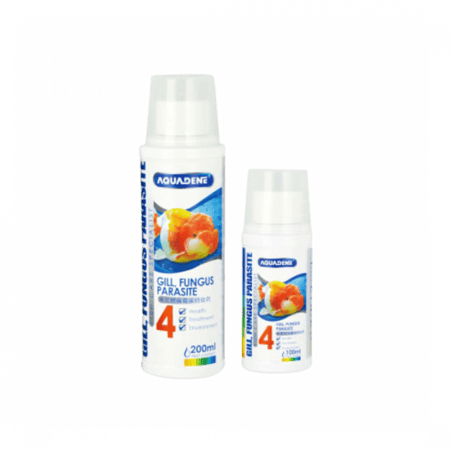 أكوادين | علاج للفطريات الخيشومية رقم (4) 100 مل / 200 مل