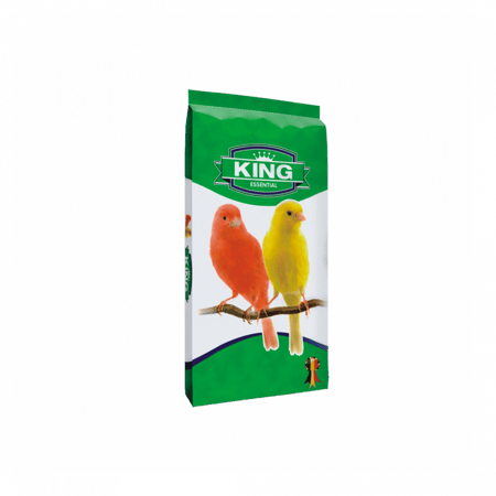 كينج طعام طيور الكناري مشكل