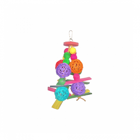 فان بيت | لعبة خشبية للطيور LBW0047