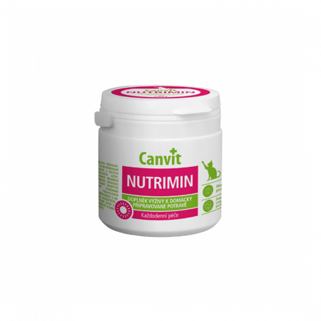 كانفيت | نوتريمين للقطط (فايتمينات لخلق التوازن الغذائي)-150 جرام