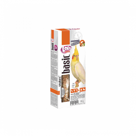 لولو بيتس | أعواد طعام بالبندق لطيور الكروان