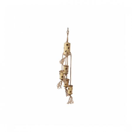 كولا بيت | لعبة خشبية للطيور AYCA801