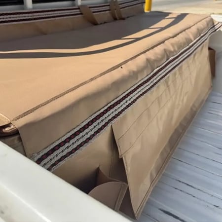 شنطة العزبة PVC - هايلوكس غمارة 2006 - 2015