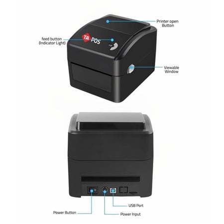 طابعة بوليصات شحن وستيكرات TA POS