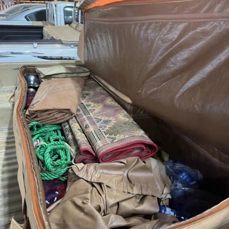 شنطة العزبة PVC - شاص جميع الموديلات