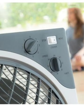 مروحة أرضية كهربائية محمولة