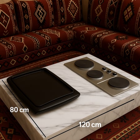 منقل مبتكر بشكل جديد