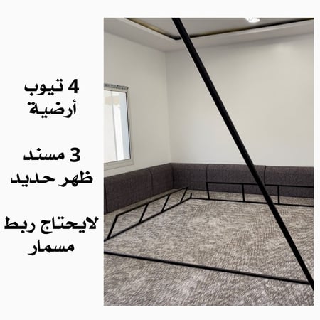 خيمة هرمية مقاس 4 متر PVC