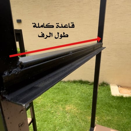 دولاب الأرفف المتنقل ( مقاس كبير )