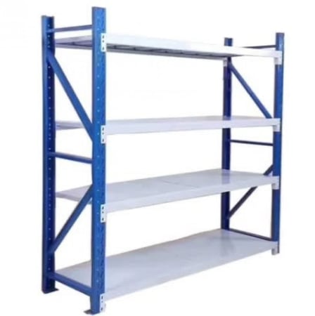 رفوف تخزين متوسطة التحمل 200 كجم