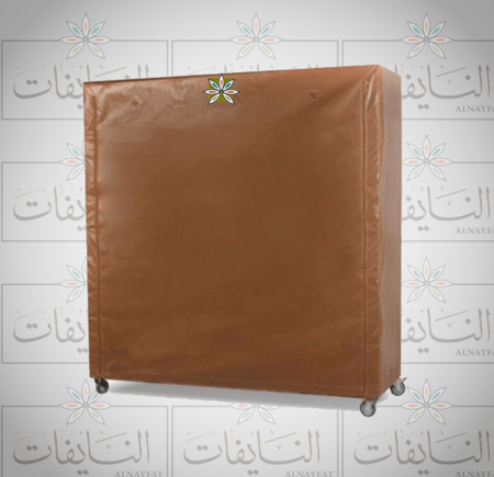 دولاب الارفف المتنقل كبير (  قماش تايلندي ثقيل )