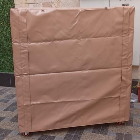 دولاب تخزين كبير 3 أرفف مع دولاب وسط 3 ارفف