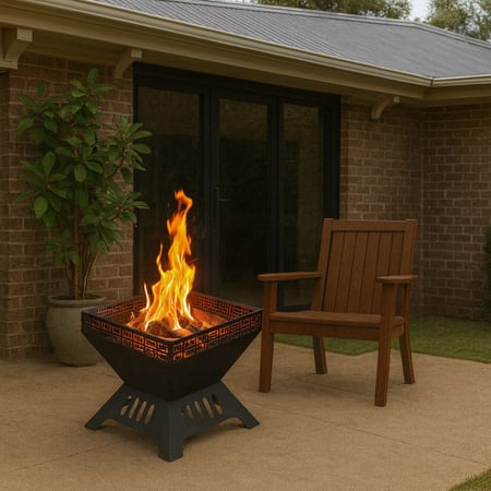 منقل قص ليزر شكل مبخره