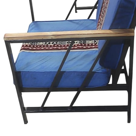 كراسي خارجية قابلة للتسفيط 4 أشخاص