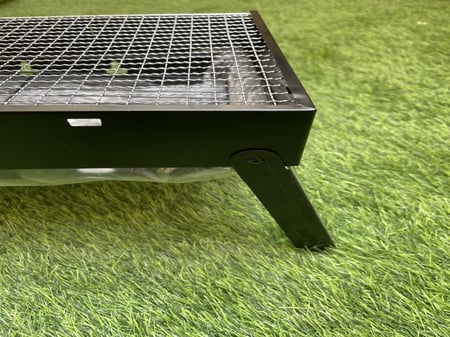 منقل صغير مستور يتسفط