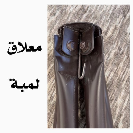 خيمة هرمية قماش سدو باكستاني مقاس 4 متر