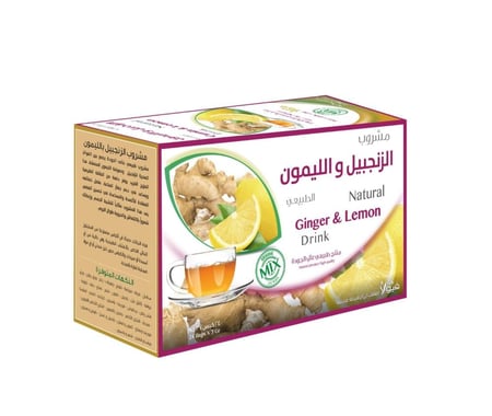 مشروب الزنجبيل بالليمون