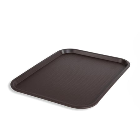 تباسي تقديم مستطيلة بني 35*45 سم