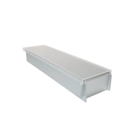 قالب تراميسو المنيوم بغطاء شفاف