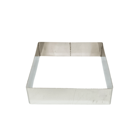 قالب كيك مربع استيل 18×18 سم