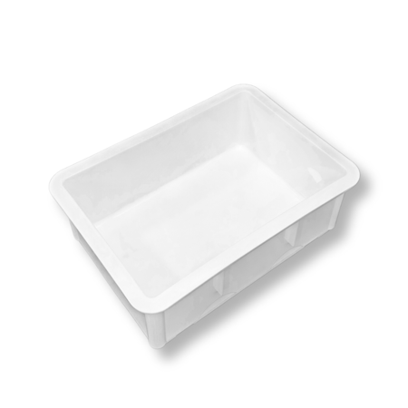 صندوق بلاستيك تخمير العجين 45×32×8 سم