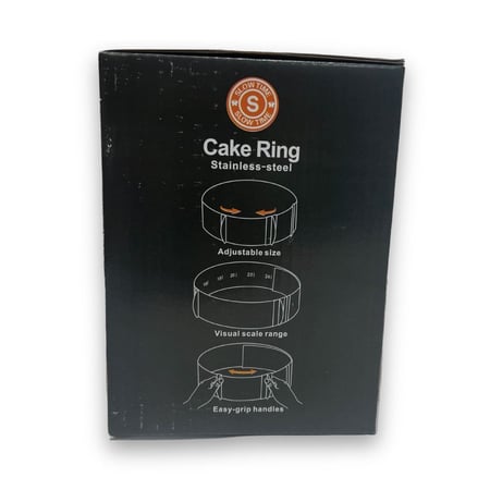 قالب كيك متحرك استيل دائري