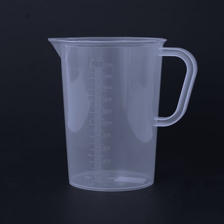 جك شفاف 5 لتر