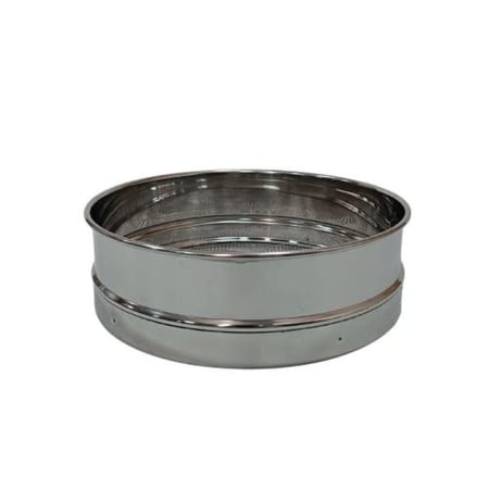 منخل شبك استيل هندي 30 سم