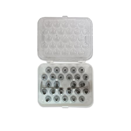 طقم بلابل تزيين الكيك 29 قطعة