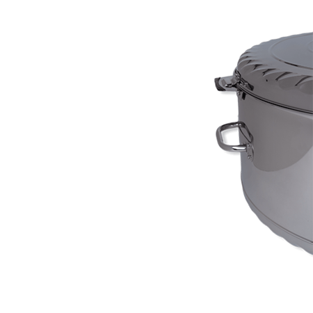 حافظة طعام استيل 40 لتر