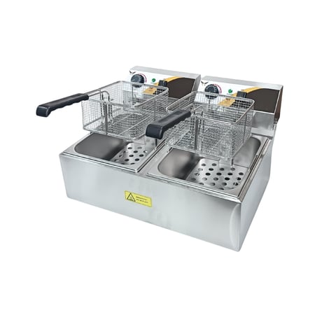 قلاية كهربائية دبل 20 لتر