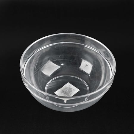 زبديه شفاف 17 سم