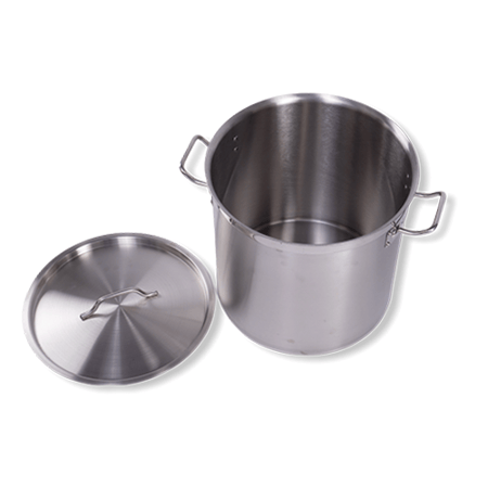 قدر طبخ استيل 23 لتر