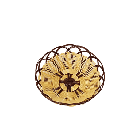 سلة خبز دائرية 22×10 سم