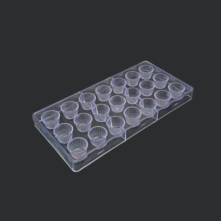 قالب شوكلت اكريلك