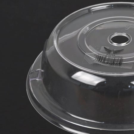 غطاء شفاف دائري 37 سم