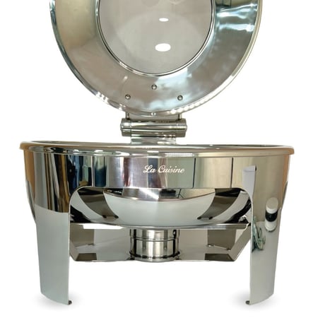 سخان بوفية استيل دائري 6 لتر