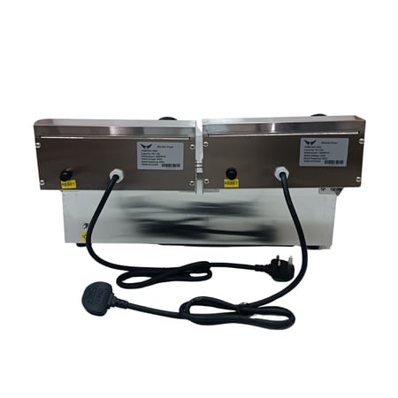 قلاية كهربائية دبل 20 لتر